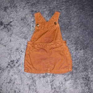 6-12M. Skirt overall